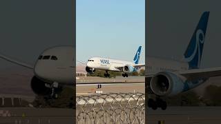 Longboat 77E Heavy B789 arrives at Las Vegas LAS  GCKWS  planespotting [upl. by Bekki867]