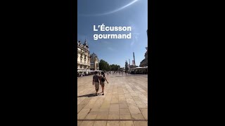 LEcusson gourmand  parcours gourmand et bonnes adresses à Montpellier [upl. by Ok]