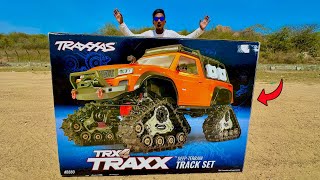 RC Traxxas Deep Terrain Traxx Set Unboxing amp New Track Test  Chatpat toy TV [upl. by Imuyam116]