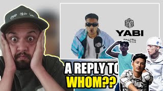 YABI BREAKS HIS SILENCE  reaction YABI  Khatra Barz [upl. by Nosneh]