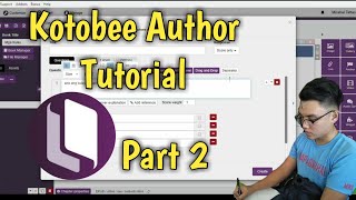 Kotobee Author Tutorial Part 2  Tagalog [upl. by Dulcy751]