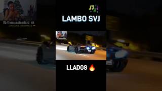 0 a 100 en un pestañeo 🔥 LO QUE SUENA lamborghini llados coches [upl. by Nayve]