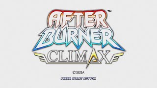 Vertical Hot Air  AFTER BURNER CLIMAX Ingame OST [upl. by Yeung]