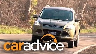 Ford Kuga Titanium Video Review [upl. by Nonnair]