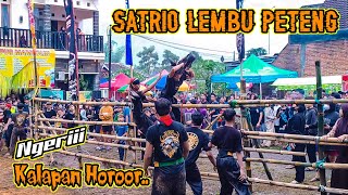 Full NgeriSATRIO LEMBU PETENG 🔥 kalapan full mberooot  live Madyopuro Gg 10 [upl. by Chimene]