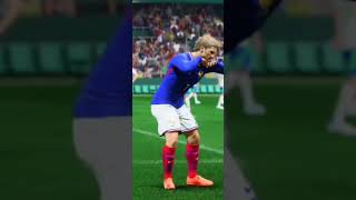 Fc25  Griezmann  France 🇫🇷 celebration [upl. by Ydnes]