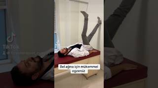 fizyoterapist fizyoterapi lowbackpain backpain backpainrelief masaj [upl. by Vasiliu]