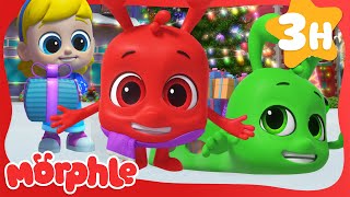 Morphles Magic Christmas 🎅🎄 Christmas Cartoons for Kids  Mila and Morphle [upl. by Bacchus]