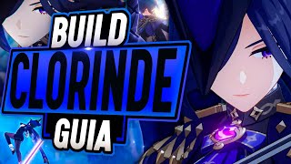 LA GUIA DEFINITIVA de CLORINDE  Build Clorinde DPS CARRY  Genshin Impact [upl. by Halik]