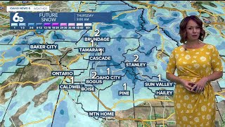 Rachel Garceaus Idaho News 6 forecast 112520 [upl. by Ettenaej219]