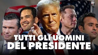 Tutti gli uomini del presidente  Dietro il Sipario  Talk Show [upl. by Terle]