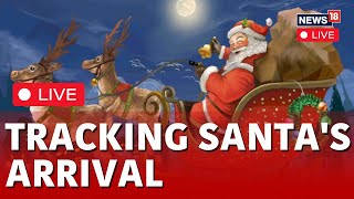 Christmas 2023 LIVE Updates  Norad Santa Tracker 2023 LIVE  Santa Tracker 2023 Norad LIVE  N18L [upl. by Nitsew381]