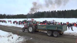 Traktorien mäkivetokisat 163 Vieremän Pöytämäki  Fiatagri 10090 veto3 [upl. by Noyerb559]