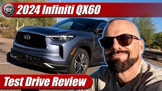 2024 Infiniti QX60 Autograph Test Drive Review [upl. by Simsar]