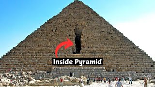 Whats Inside Pyramid of Giza😱 [upl. by Cahra892]