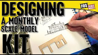 Designing a Monthly Scale Model Kit [upl. by Ordisy]