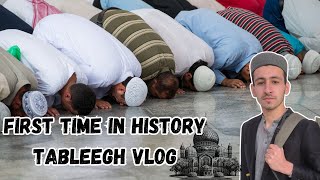 First time in history Tableegh vlog  Urdu Vlog  Lifestyle Vloggers Youtube  Awais Salarzai [upl. by Hershel]