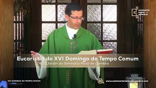 Eucaristia do XVI Domingo do Tempo Comum  Transmissão em direto [upl. by Ahsitra]