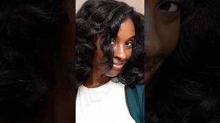 Straightening My Type 4 Hair Preview silkpress silkpressonnaturalhair type4hair heatlesscurls [upl. by Callista]