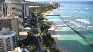 Hyatt Regency Waikiki Beach Resort and Spa The 27th floor [upl. by Auohp977]