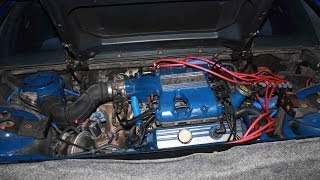 Pontiac Fiero 1227730 conversion step by step how to [upl. by Ahsile]