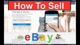 How To Sell On eBay Guide eBay Auction Step By Step Instructions [upl. by Adnohsad812]