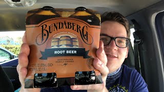 Bundaberg Australian root beer review [upl. by Lissak]