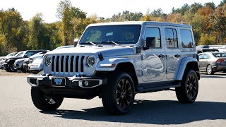 2023 Jeep Wrangler 4xe Sahara Review  Americas Best Selling PHEV [upl. by Marinelli]