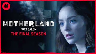 Motherland Fort Salem Season 3 Episode 3  The Marshal Hears Scylla and Nicte  Freeform [upl. by Strauss]