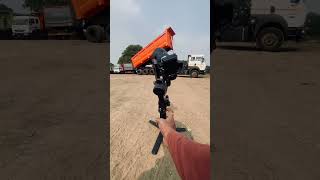 Stabilizing Shots with Gimbal On Heavy Truck Cinematic BTS dji sonyalpha [upl. by Gnart234]