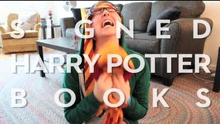 HOW TO GET SIGNED JK ROWLING BOOKS [upl. by Lyall361]