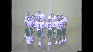 Matewan Vs WeirtonMadonna 1987 Class quotAquot Football Championship [upl. by Ninnette117]