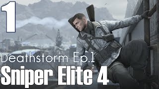 TwSE4 How to Upgrade Weapons in Sniper Elite 4 [upl. by Trixy448]