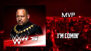 WWE MVP  Im Comin Entrance Theme  AE Arena Effects [upl. by Purington]