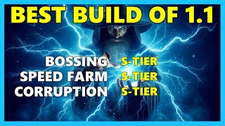 SORCERER build that is GOOD at EVERYTHING  Static Orb  Frost Claw  Last Epoch 11 [upl. by Mesics]