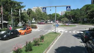 Il nostro viaggio Latisana  Lignano in autobus Italia [upl. by Griffin251]