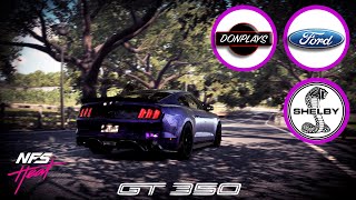 The Burlacher GT350  Realistic Gameplay  Ps4 NFS Heat [upl. by Anaili]