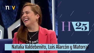 Matorral Natalia Valdebenito y Luis Alarcón  Hora 25  T1E20 [upl. by Ardnoed]