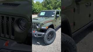 2021 LIFTED Jeep Gladiator MOJAVE Edition  Sarge Green Jeep Truck [upl. by Eustasius]