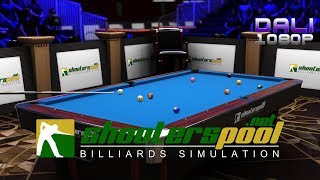 ShootersPool Online Billiards Simulation PC Gameplay [upl. by Garmaise]