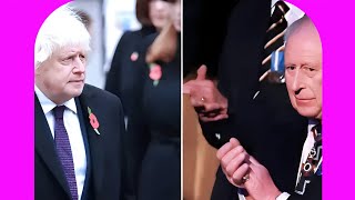 Boris Johnson calls King Charles woke in a different take on Britains colonialist past [upl. by Nosremaj]