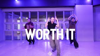 YK Osiris  Worth it  choreography  MAZY [upl. by Aicetal]