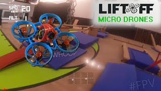 Liftoff micro drones  just flying [upl. by Eivi]