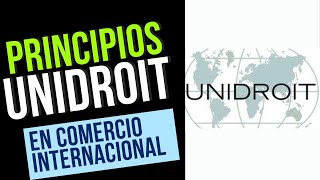 Los principios unidroit [upl. by Sanson]