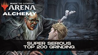 Crushing with Esper Control In Top 200  Alchemy  BO1  MTG Arena [upl. by Marinelli]