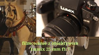 Dobry i jasny obiektyw do filmowania w słabych warunkach oświetleniowych Kraków 27112024 [upl. by Nnewg]