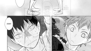 Haikyuu KageHina Doujinshi  Nibun No Ichi English [upl. by Tillfourd261]