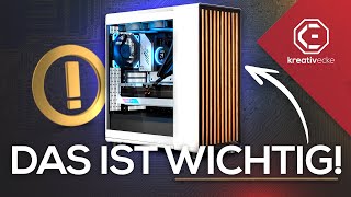 BEVOR du dir einen GAMING PC kaufst SCHAU DIESES Video Kompletter Gaming PC Guide [upl. by Irrehc]