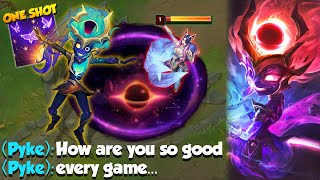 🪐💥 HOW I COSMICALLY ENGULF LP IN HIGH ELO EVERYTIME AS ZOE  Erick Dota Zoe [upl. by Dalpe]