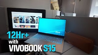 Asus Vivobook S15 Snapdragon Real World Test I travelled 12hr with it [upl. by Htaek]